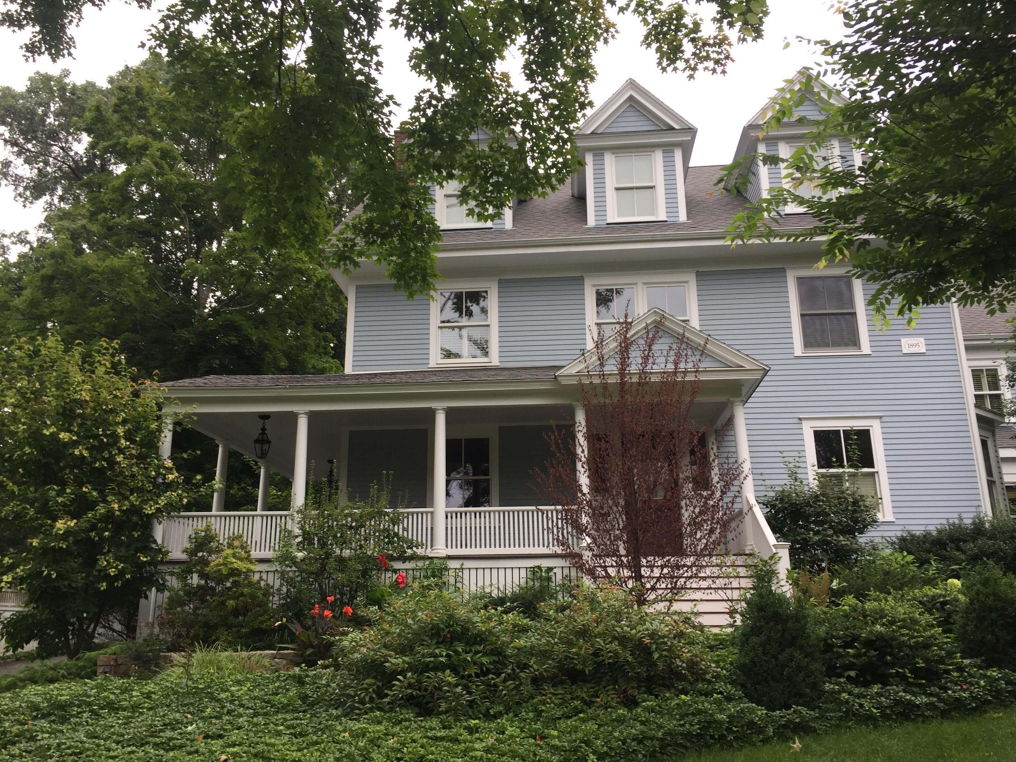another beautifully painted house