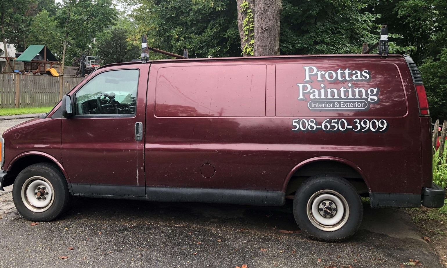 Prottas Painting Truck